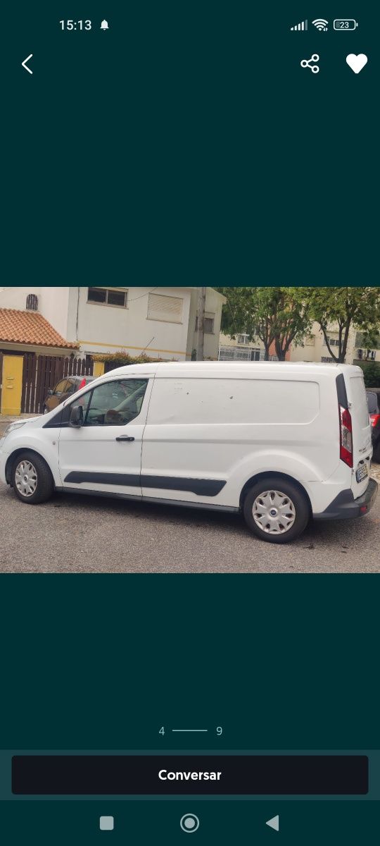 Ford Transit Conect Longa 3 Lugares 2015 8.900€