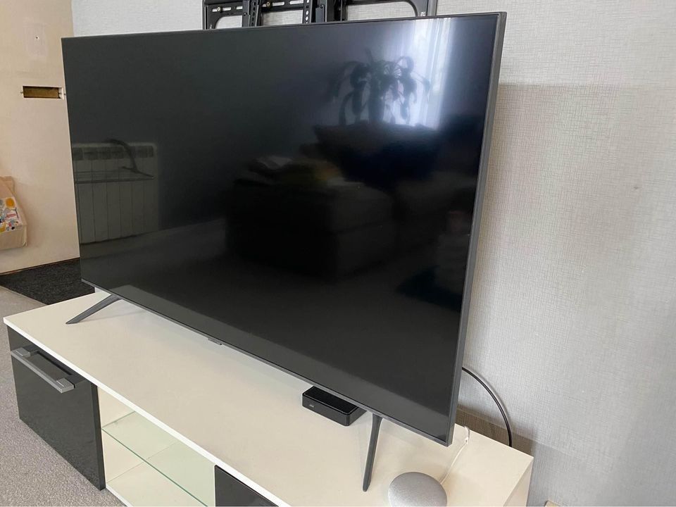 Samsung QLED 50 Cali Smart Tv Bluetooth Dvb-t2 Wifi HDR bezramkowy !!!