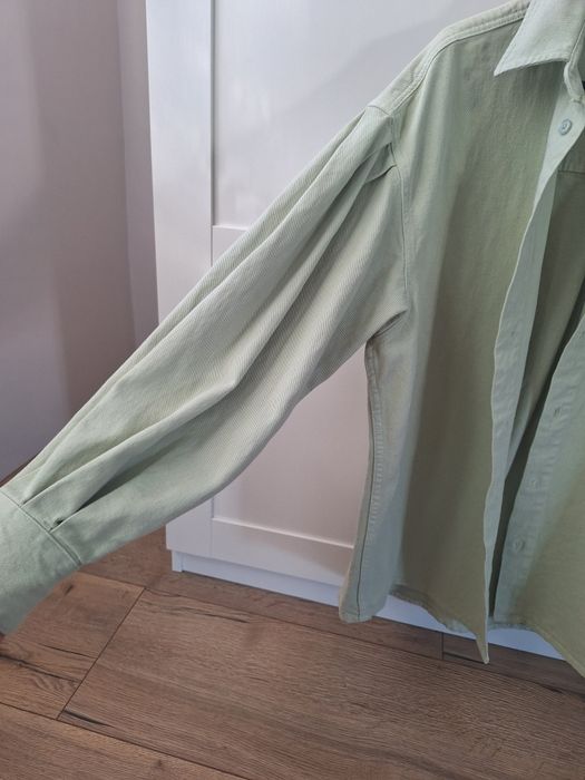 Damska koszula Denim Bershka XS-S Oversize