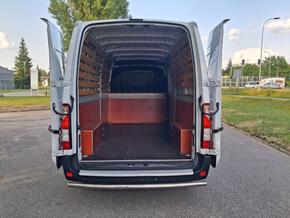 Opel Movano, Renault Master L3H2 2018r Zarej. w PL. Mały przebieg