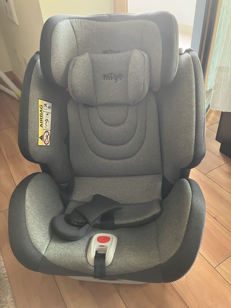 Cadeira Isofix rotativa 360°