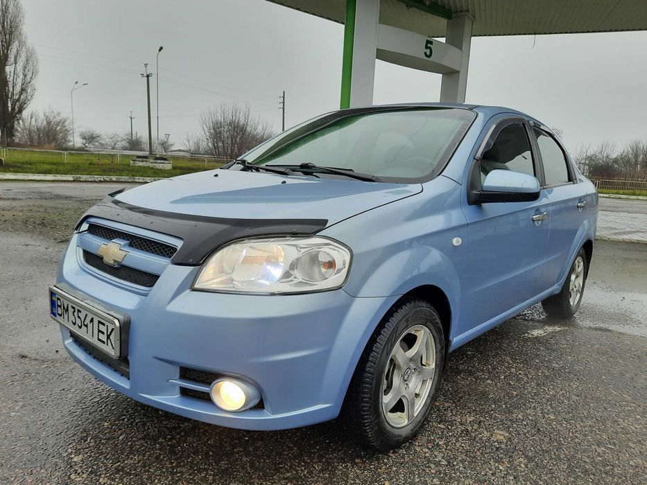 Chevrolet Aveo  т250 1.6