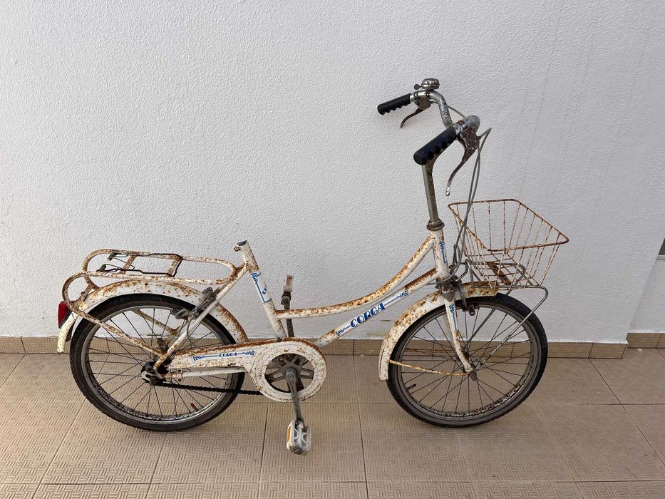 Bicicleta Corga Roda 20 para restaurar