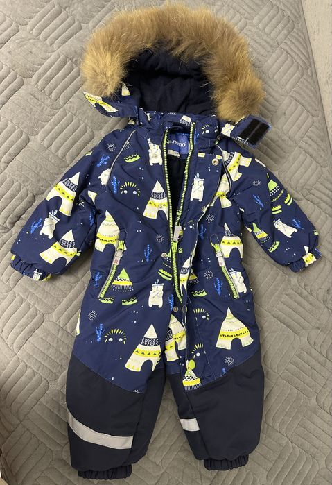 Комбінезон зимовий 80р. Jie.Reimo