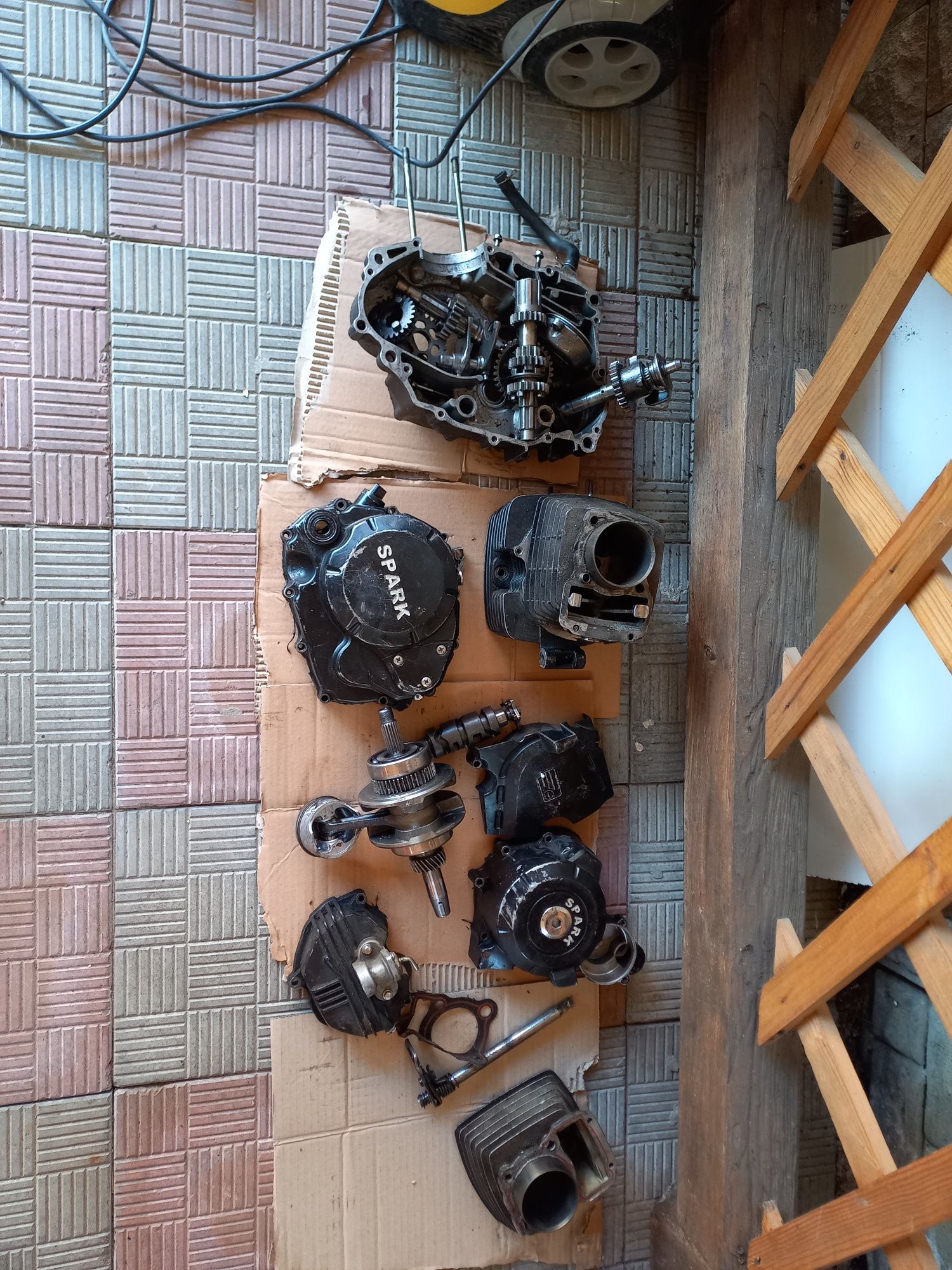 Мотор Spark sp200r 27