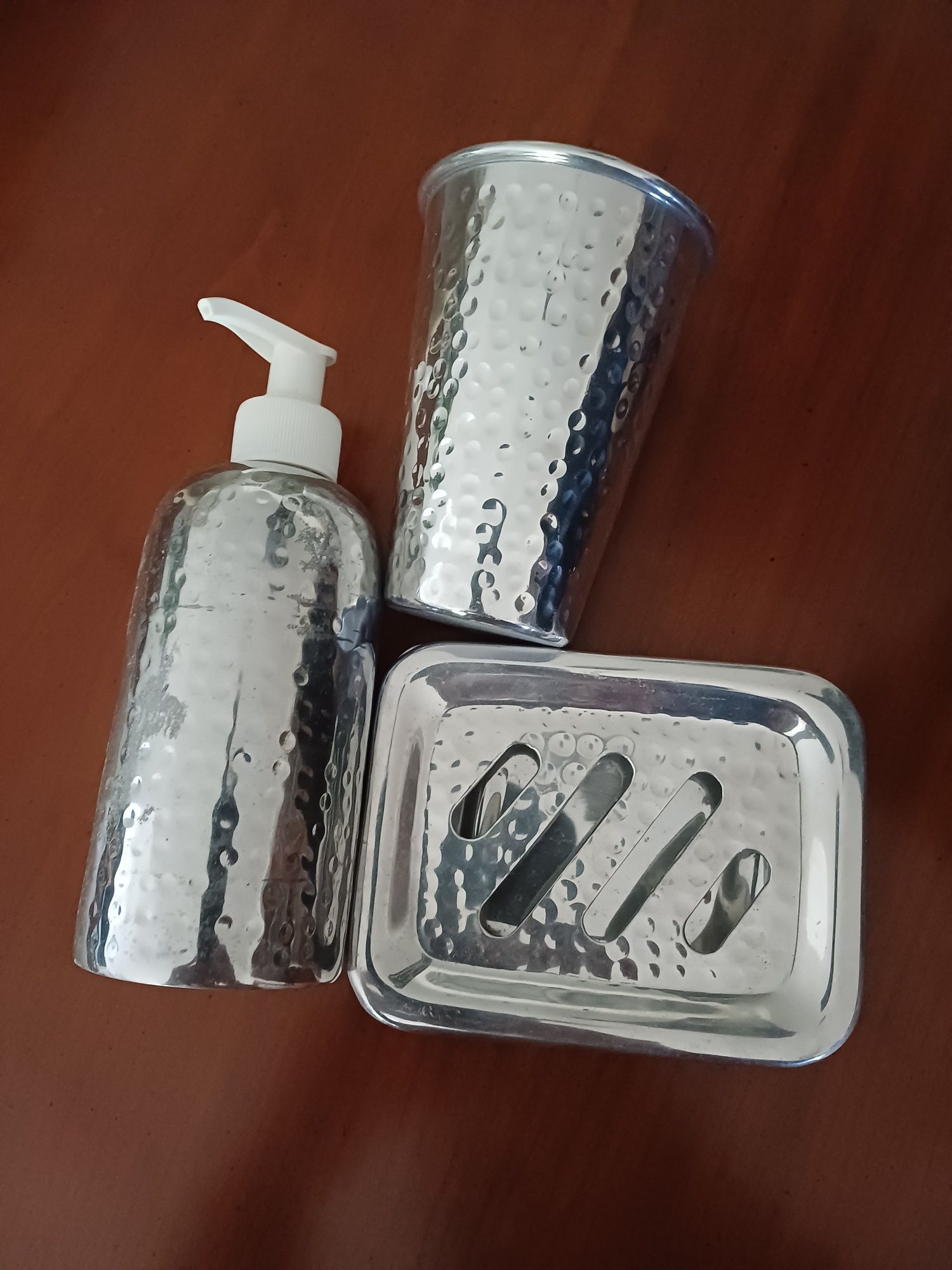 Conjunto de três peças