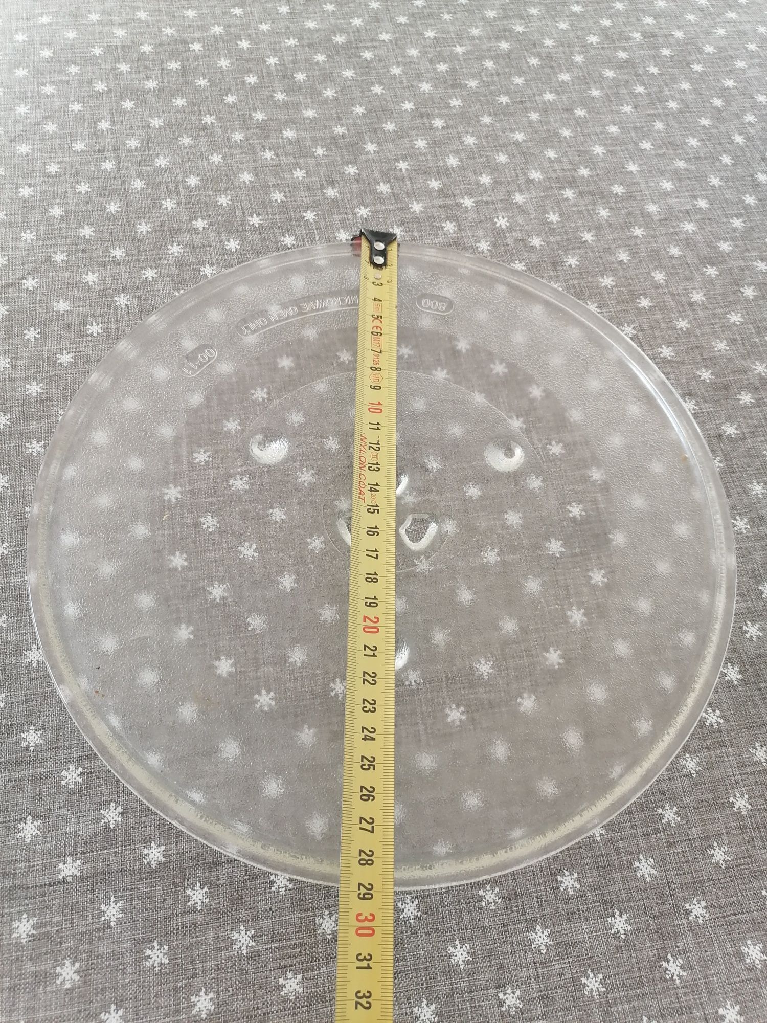 Talerz do mikrofalówki 29 cm
