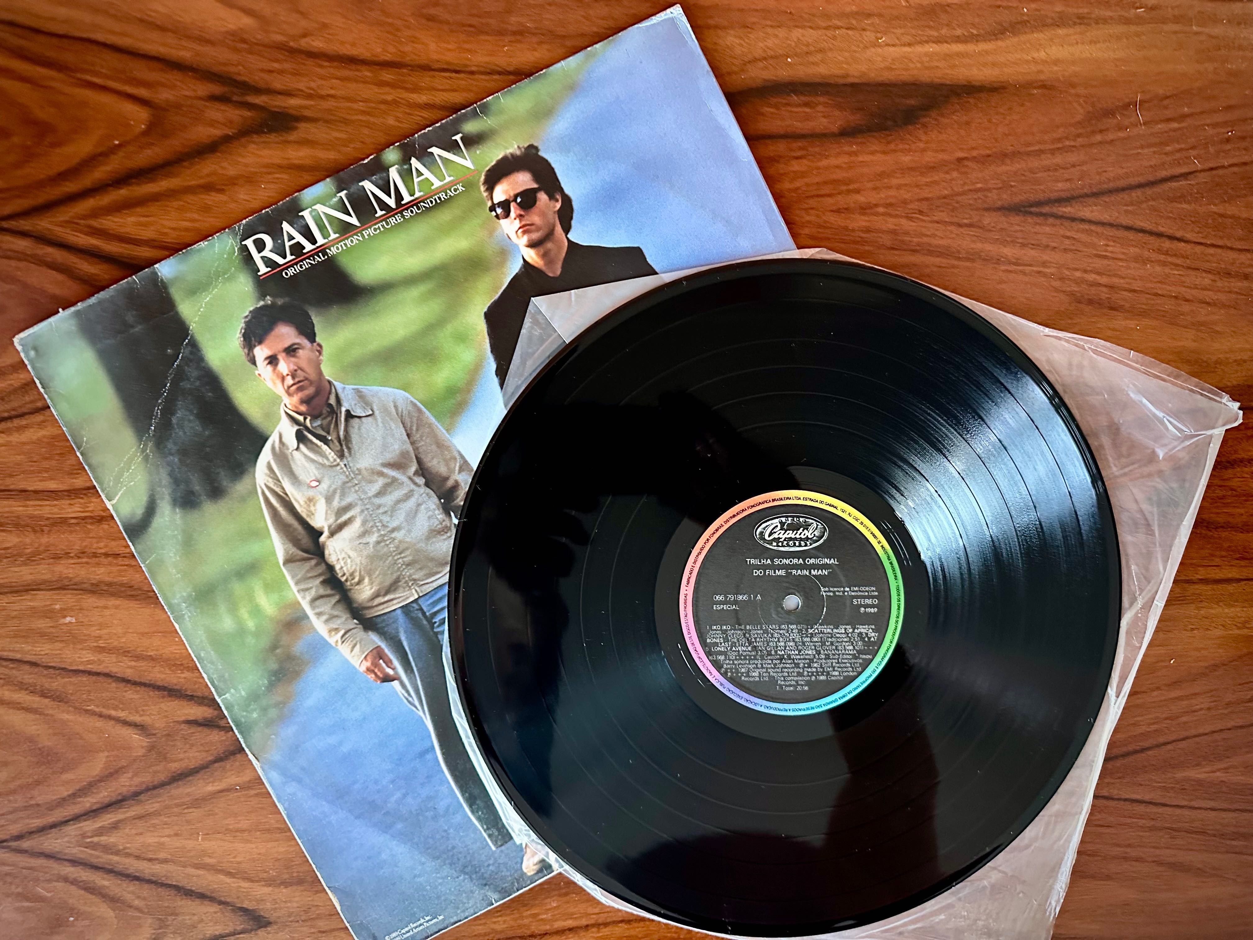 Disco vinil Rain Man