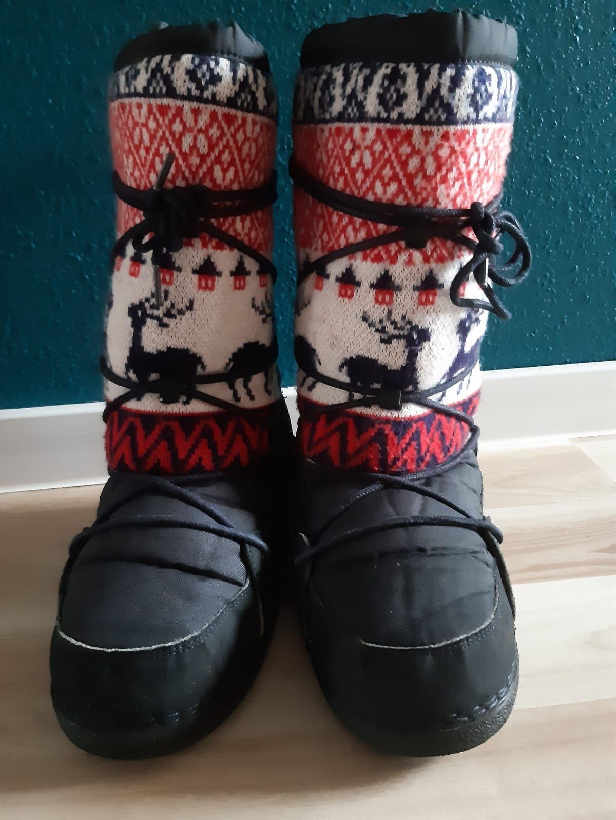 Buty zimowe śniegowce Napapijri