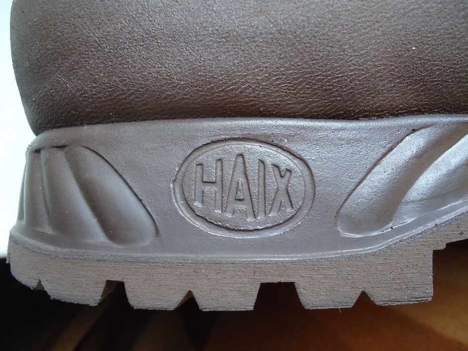 Берцы сапоги Haix Boots Combat Brown Gore-Tex оригинал (46)