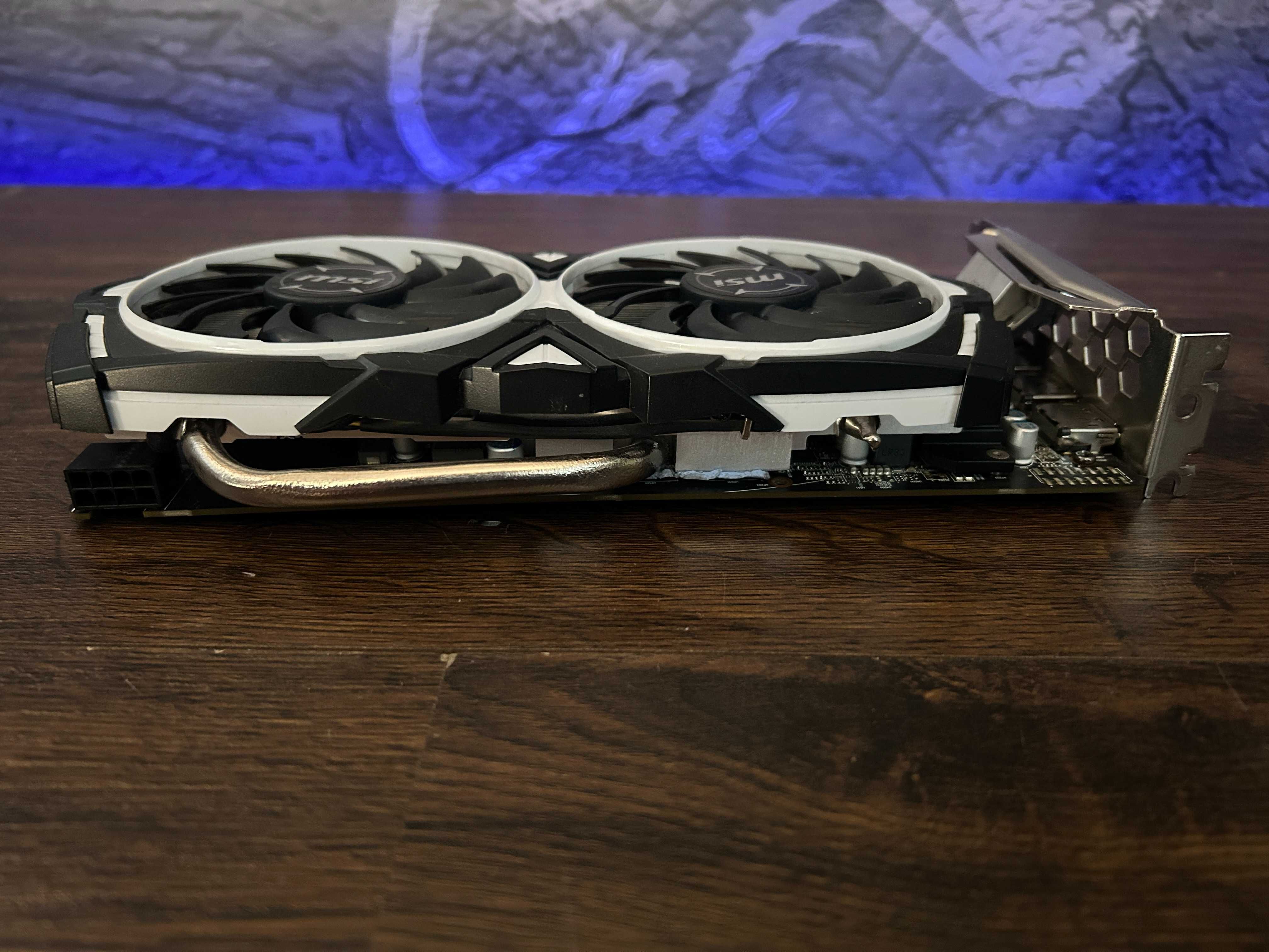 Выгодно! Игровая видеокарта AMD RX 470 8GB GDDR5 MSI Гарантия!