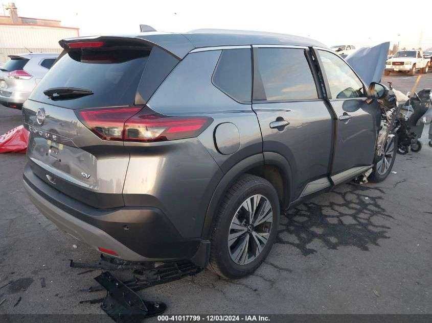 NISSAN ROGUE T33 ,2021 год  разборка по запчастям