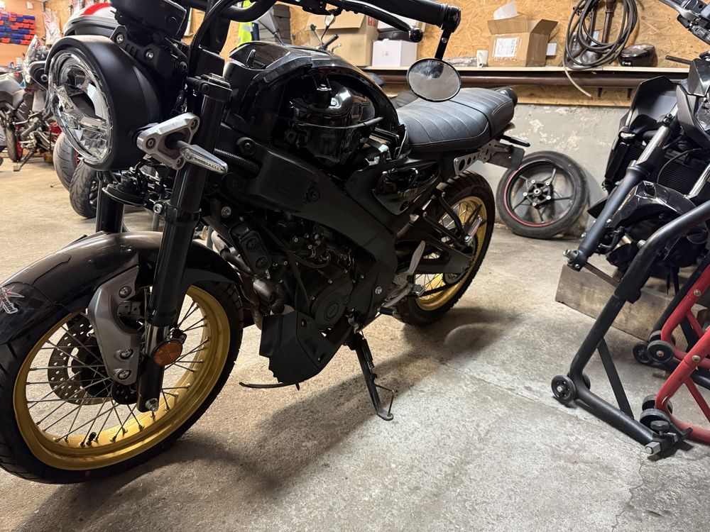 Yamaha xsr125 legacy 2023r