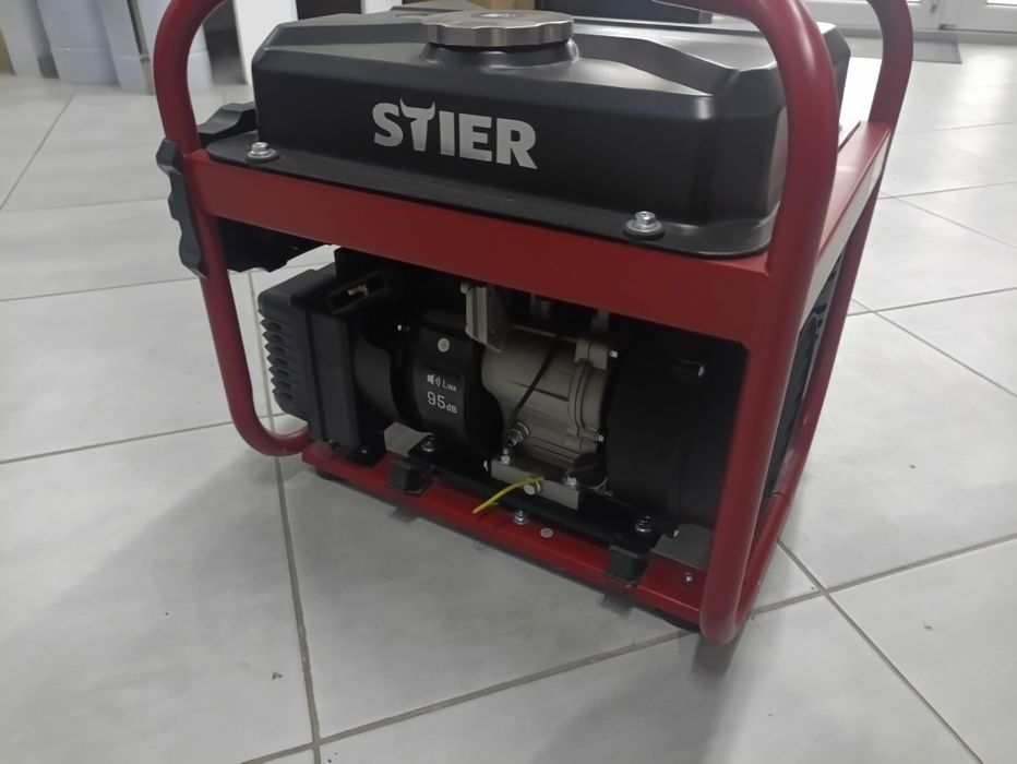 Інверторний бензиновий генератор STIER SNS 200 з економ режимом
