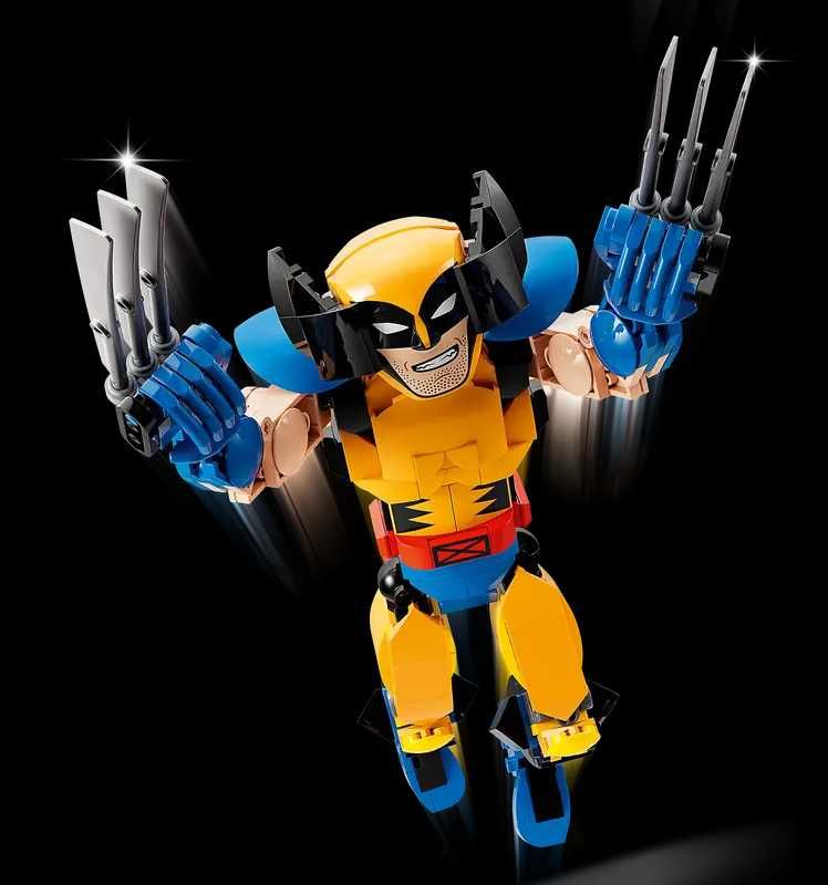 NOWE klocki LEGO 76257 Marvel Super Heroes - Figurka Wolverine’a