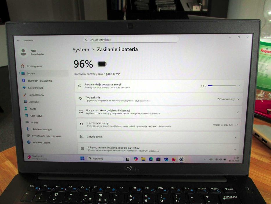 Dell Latitude 7480 14" i5 8GB 256GB SSD WWAN laptop notebook (45)