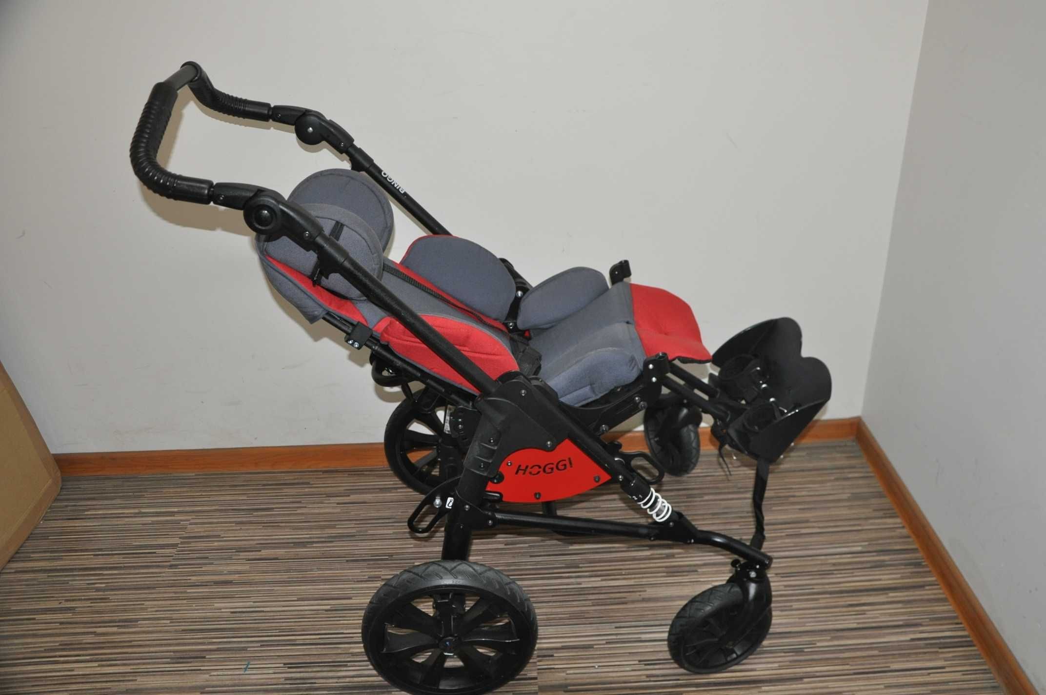 Wózek inwalidzki specjalny dziecięcy Hoggi Bingo 1 jak KIMBA faktura
