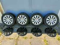 Felgi stalowe/opony/koła 16" 5x112 Audi A3 8P, VW, Seat
