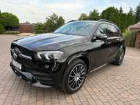 Mercedes-Benz GLE Salon Polska, bogate wyposażenie , 4matic