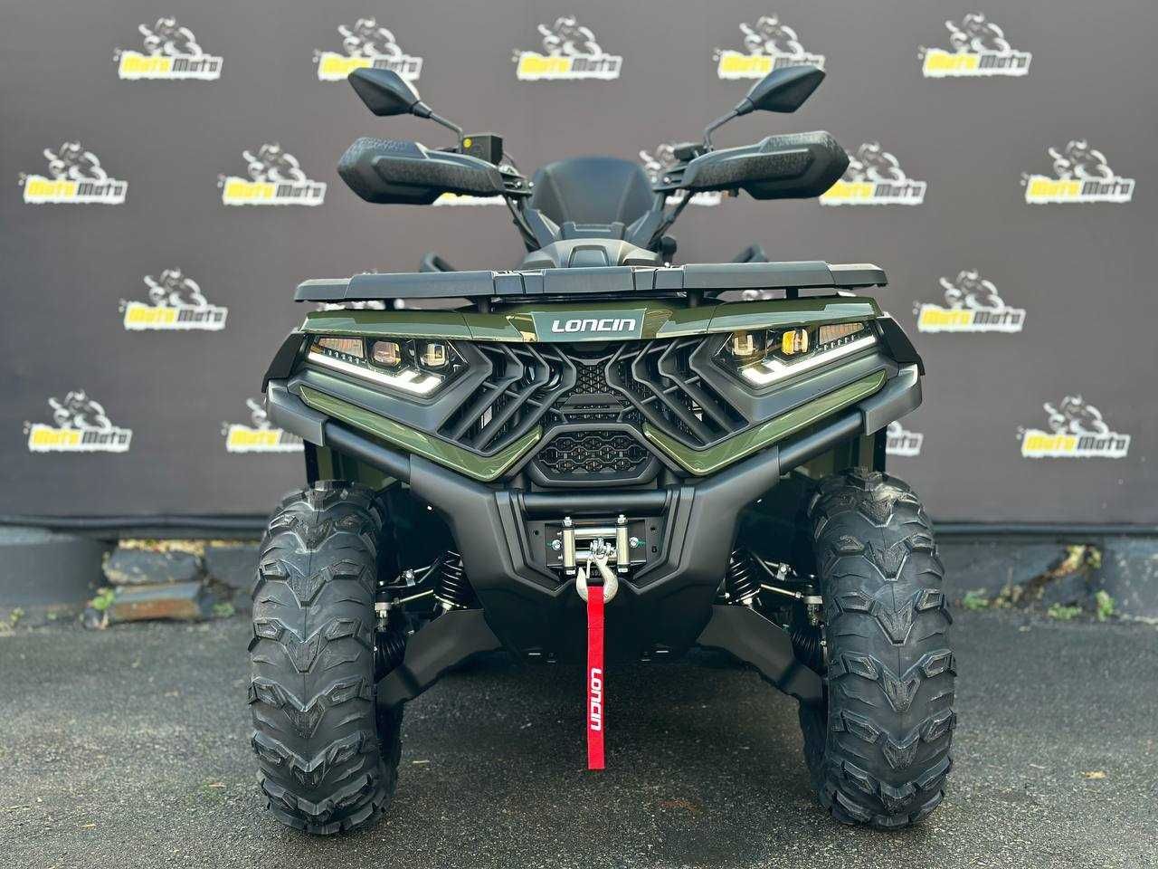 Квадроцикл LONCIN XWOLF700L