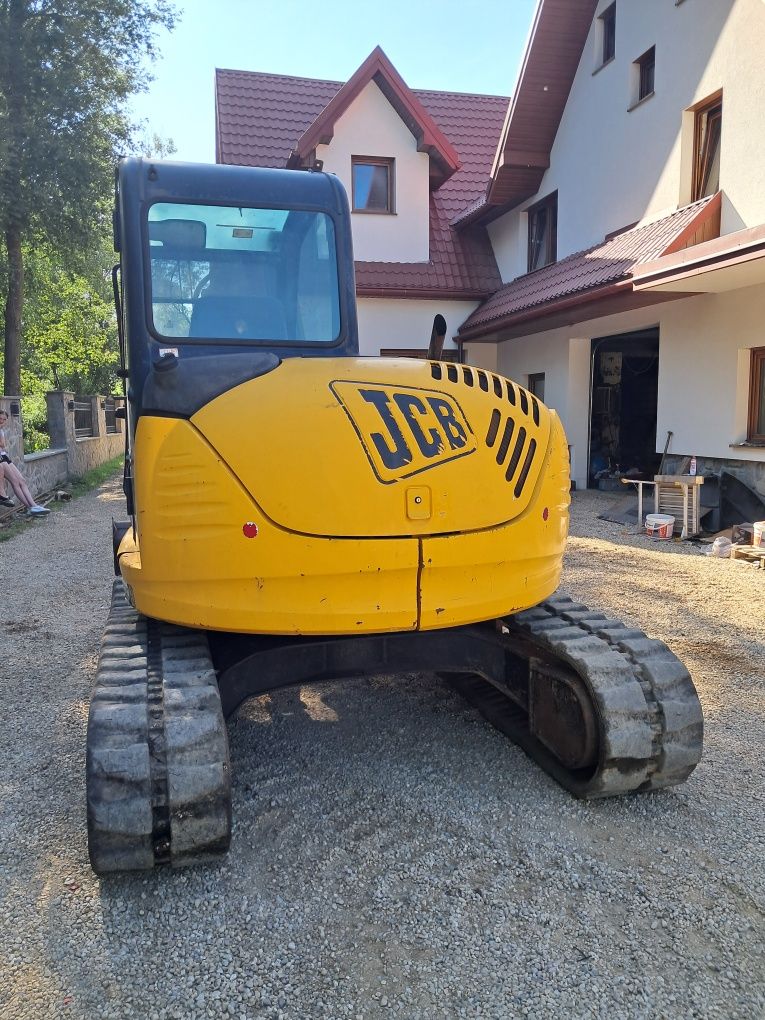 Mini Koparka Jcb 8080   8t