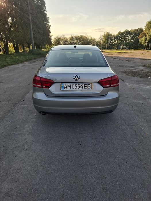 Volkswagen Passat b7