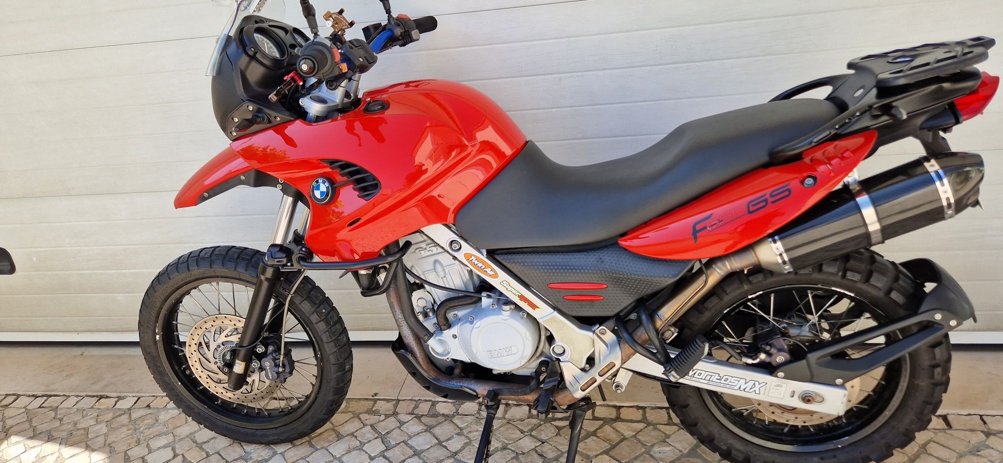 BMW F650 GS (R13) 2001 ABS