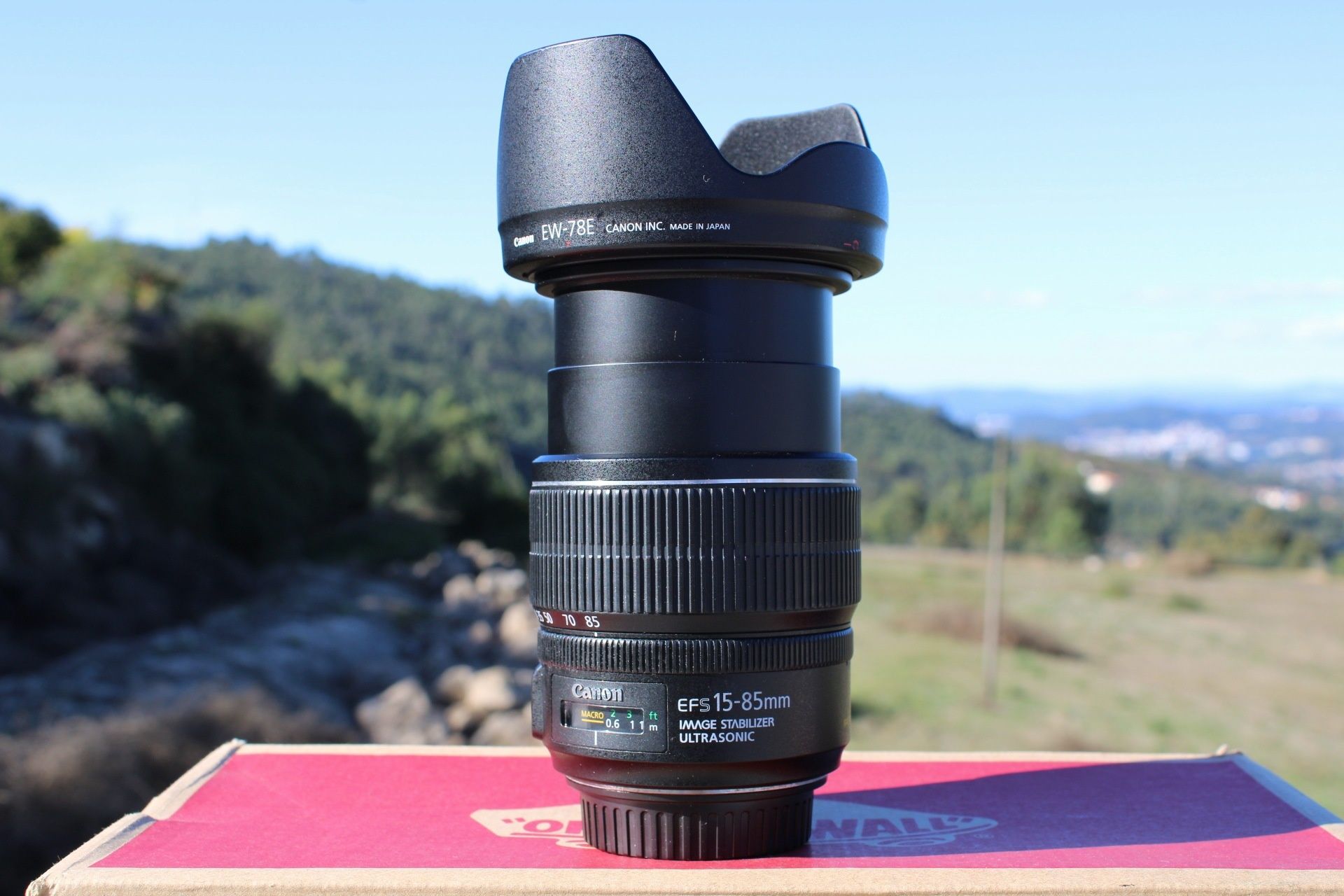 Canon EFS 15-85 mm F/3.5-5.6 IS USM