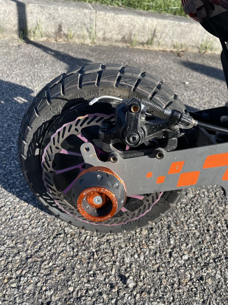 Kukirin g2 como nova +2700km
