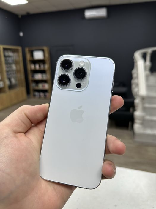 iPhone 14 Pro 1Tb Silver Neverlock з Гарантією / Чудовий стан!