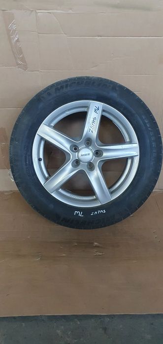 Alufelga felga aluminiowa 8J R18 ET52 5x112 Mercedes ML W163 KBA47961