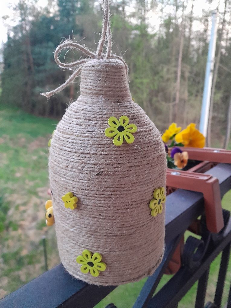 Dekoracja wiosenna ul.