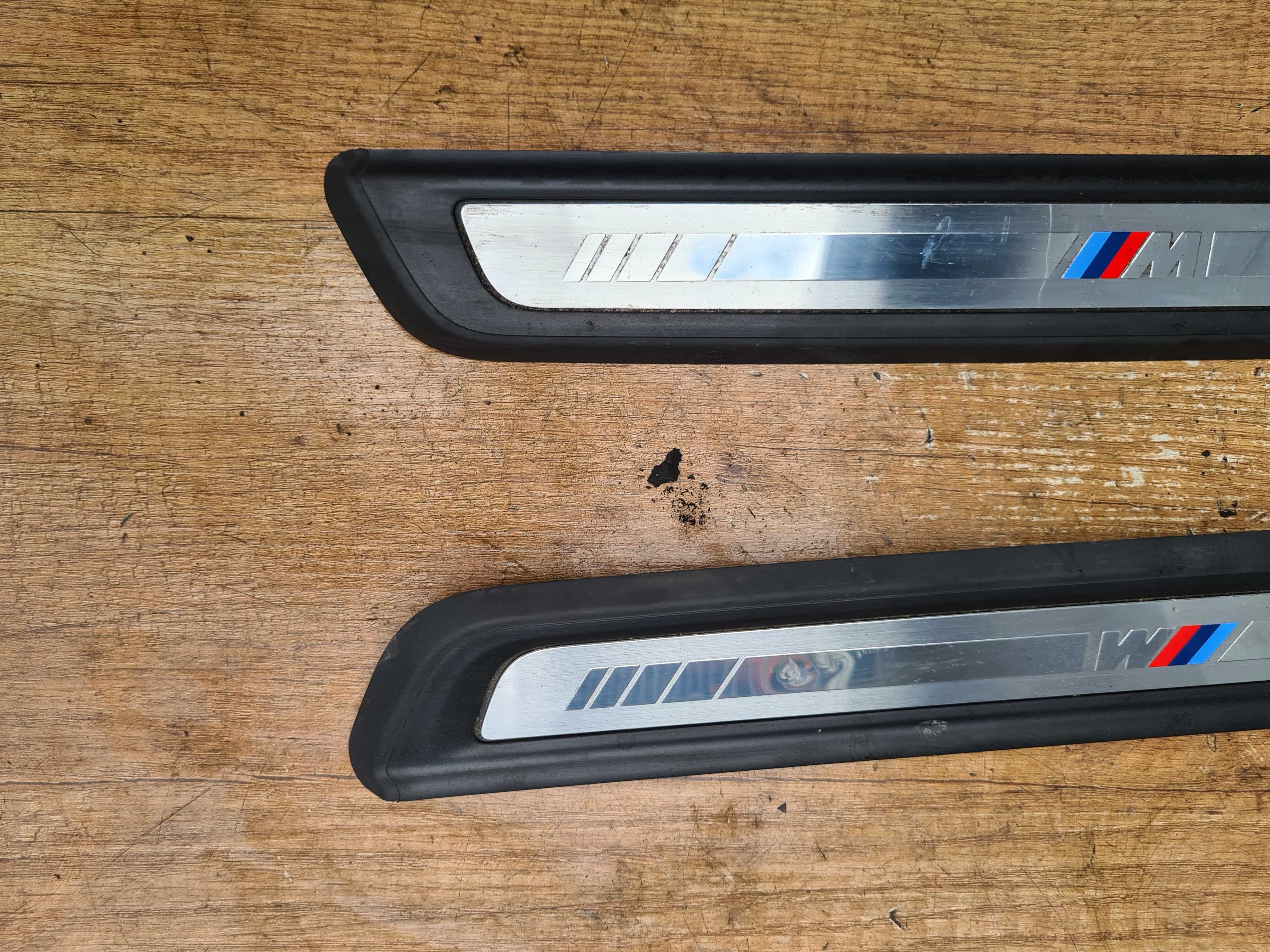 BMW 3 320e 2.0 G21 nakładka progowa przód lewa prawa M Pakiet