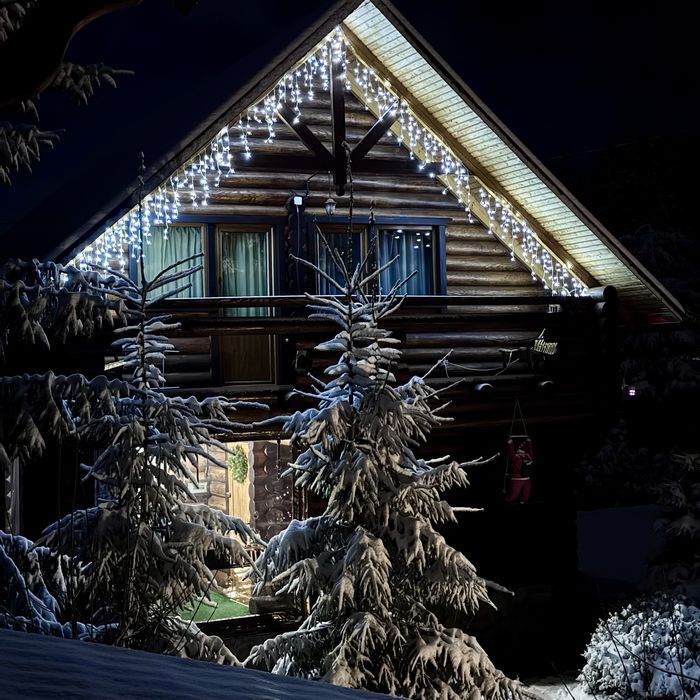 Затишний дерев'яний будиночок у тиші лісу на 4+2 осіб