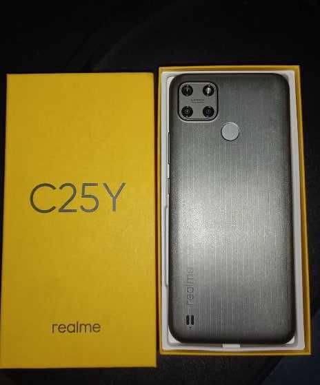 Смартфон realme C25Y 4/128Gb Metal Gray