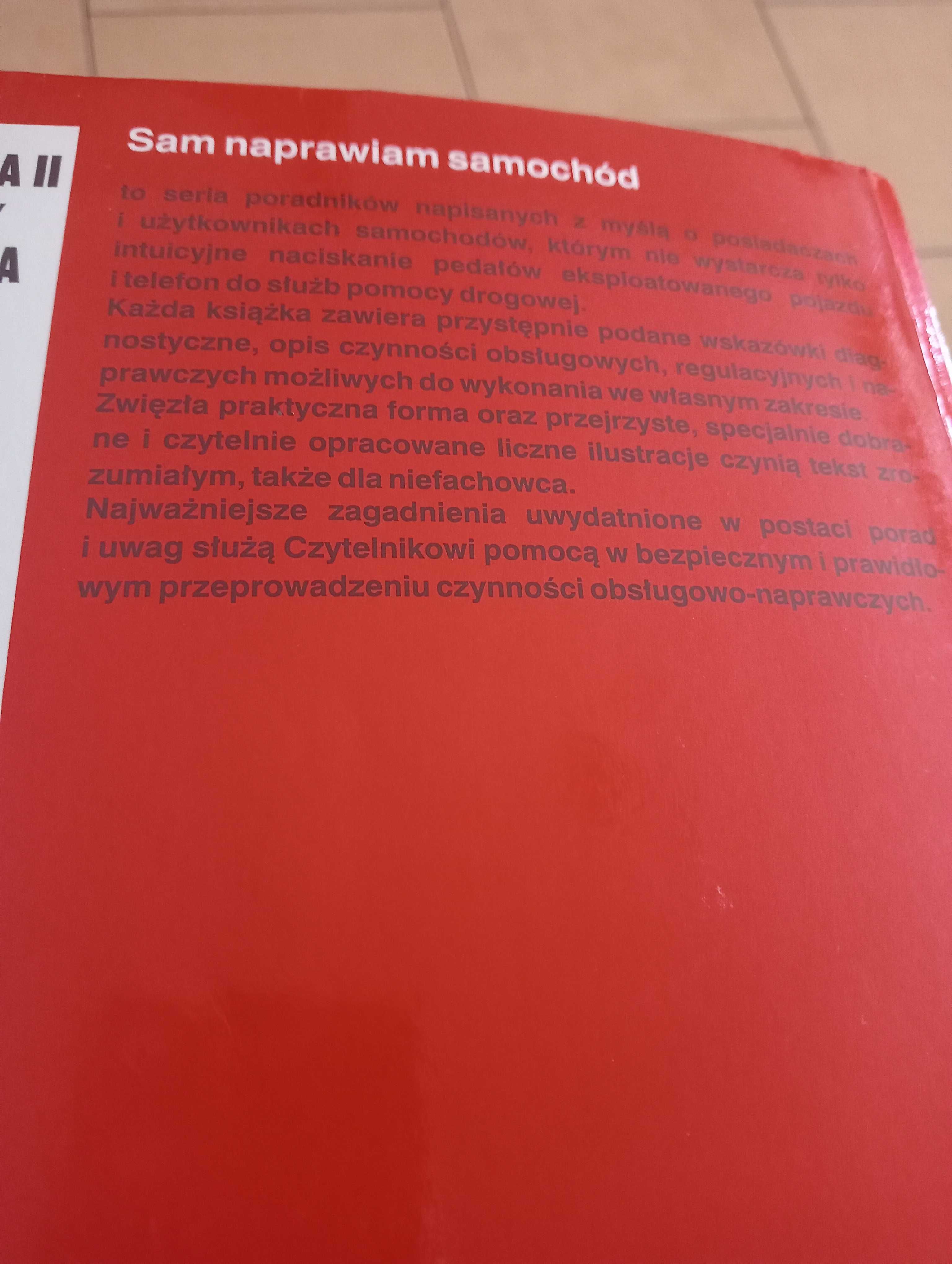 Książka naprawy samochodów OPEL Astra II i Zafira