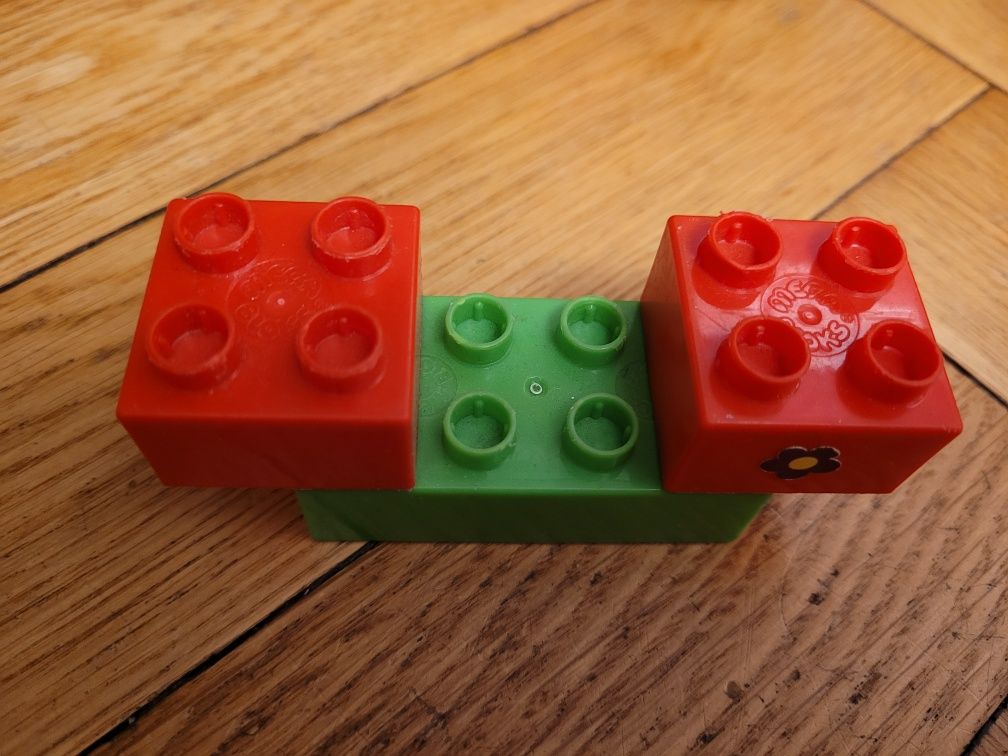 Duży zestaw klocków lego duplo, mega bloks, morphun