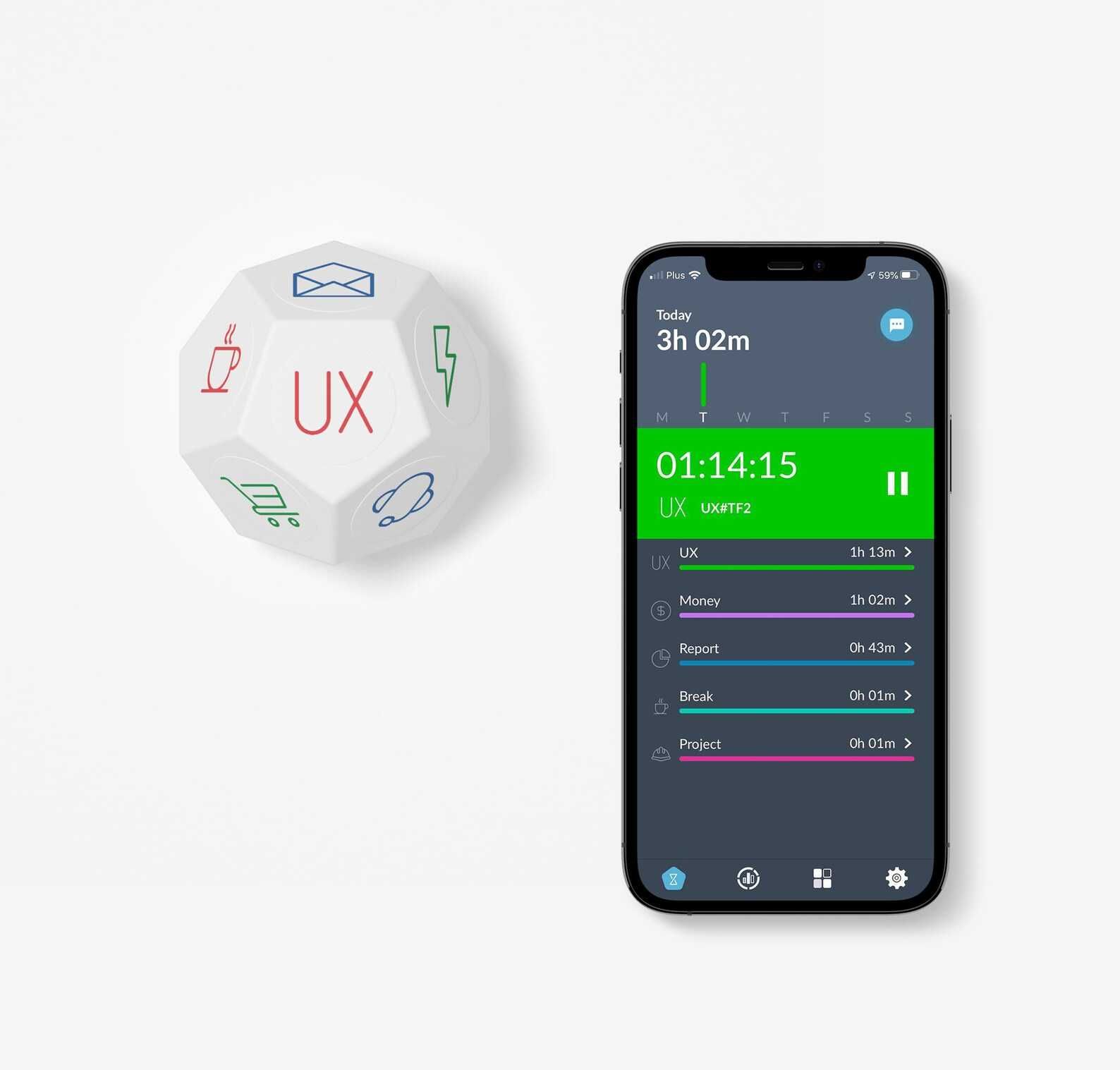 Як встигати більше? TimeFlip 2 - фізичний трекер продуктивності