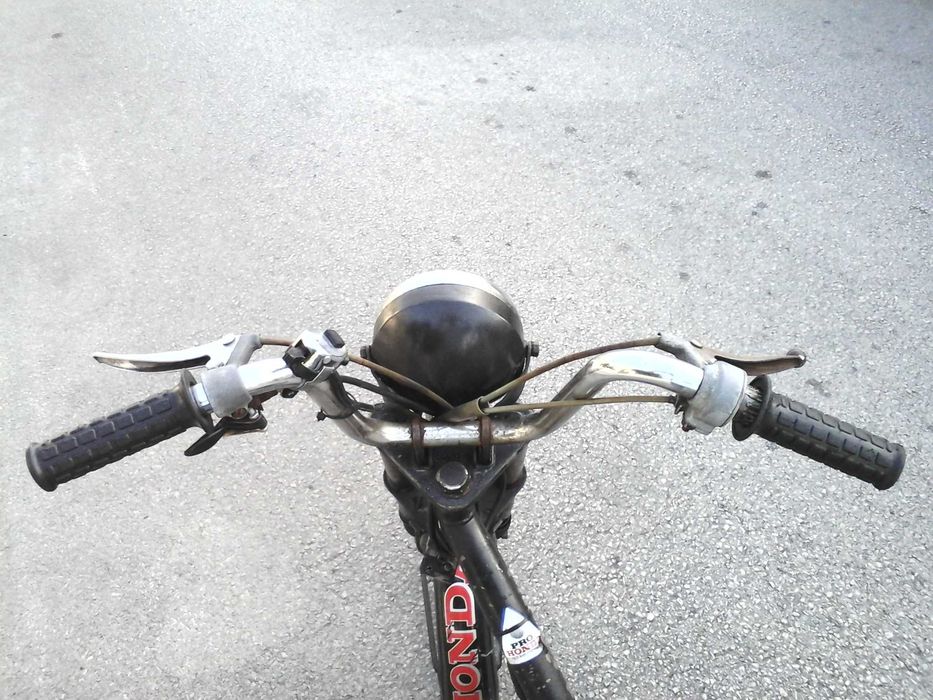 Honda Amigo, quadro rígido, a trabalhar boa base de restauro