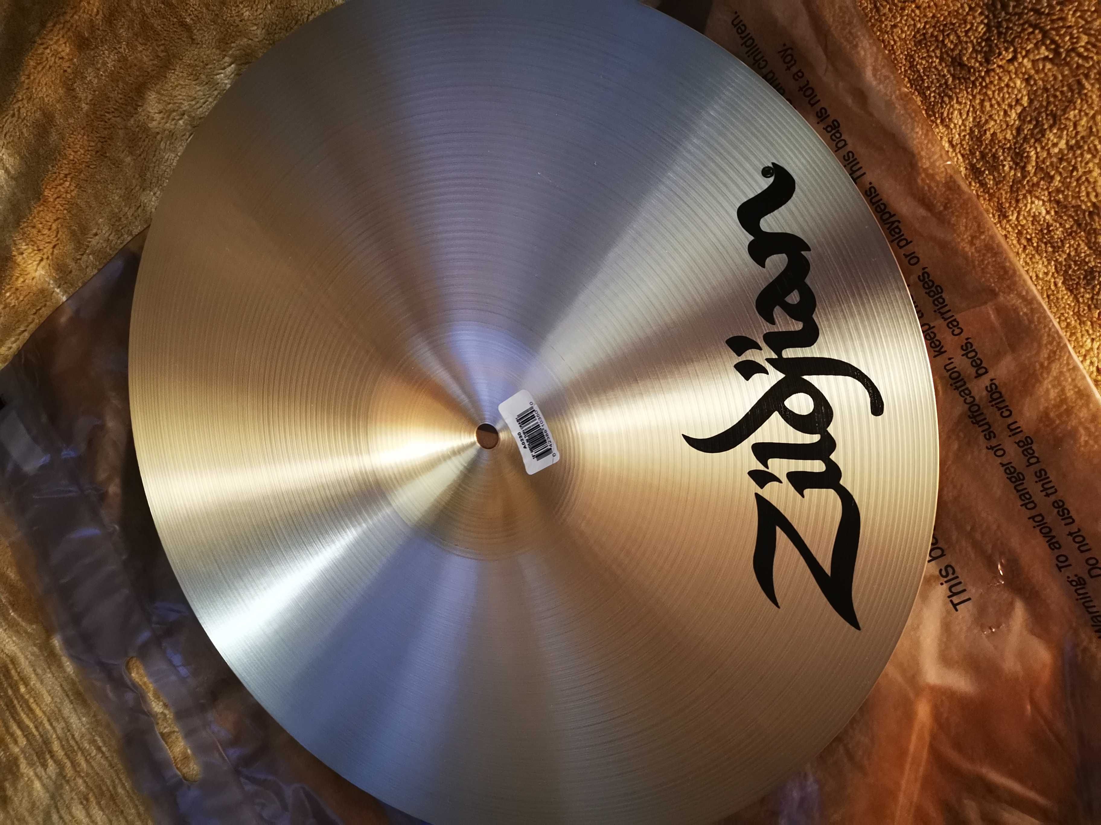 NOWY Zildjian A crash 16" 18" Medium Thin, dwa talerze perkusyjne