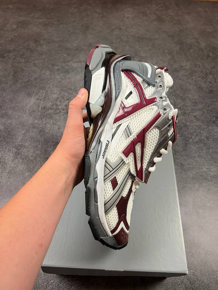 Balenciaga Runner Red White