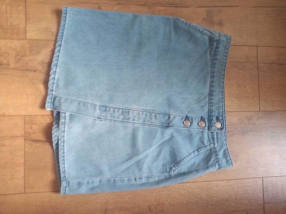 Spódnica TOP SECRET r. 34 jeans