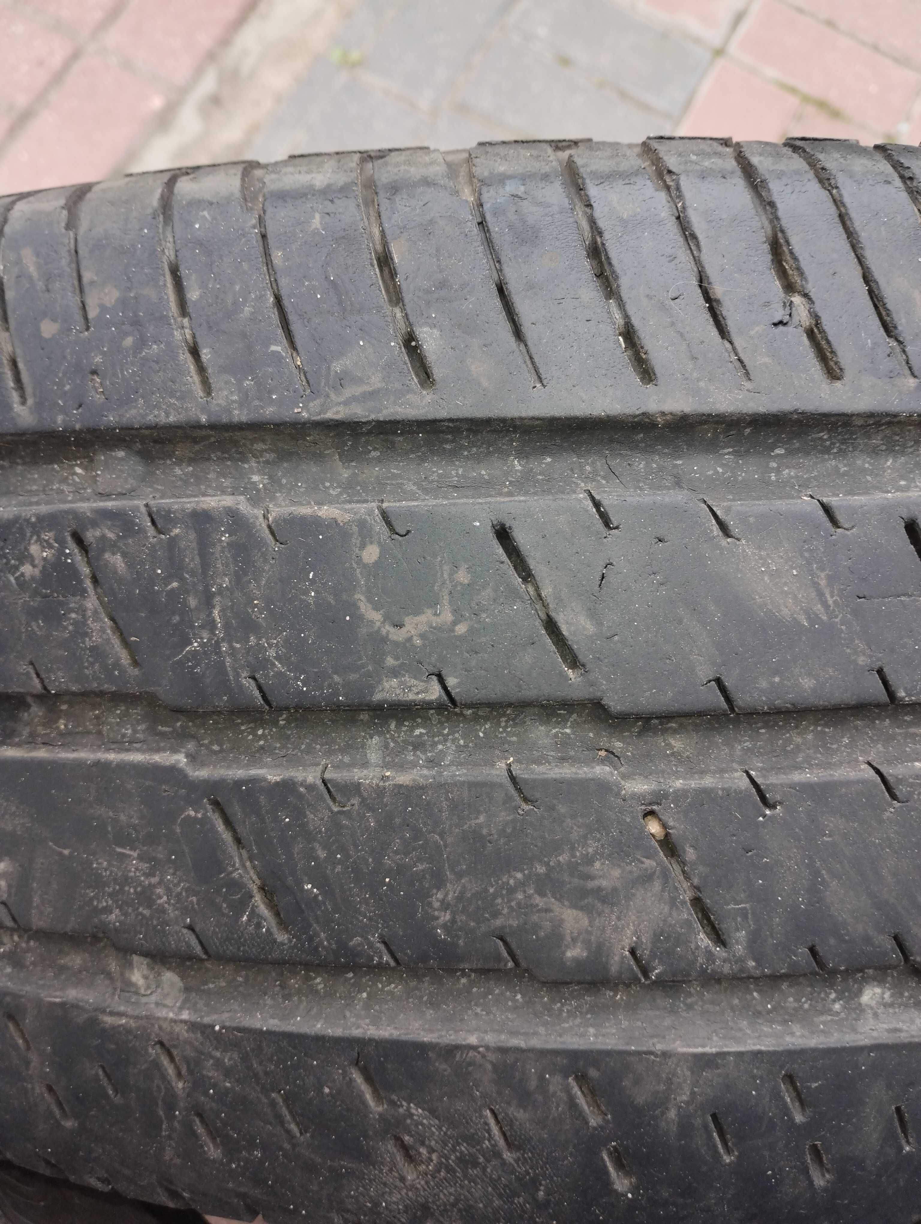 2  -4 szt opon letnich 235/65r16 c ,bus,bieżnik ok 6mm 15 rok