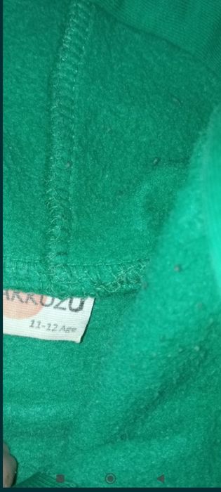 Теплая Пайта на мальчика