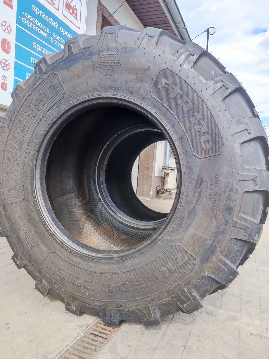 710/50R26.5 Ascenso FTR 170 Flotation Radial nowe opony rolnicze