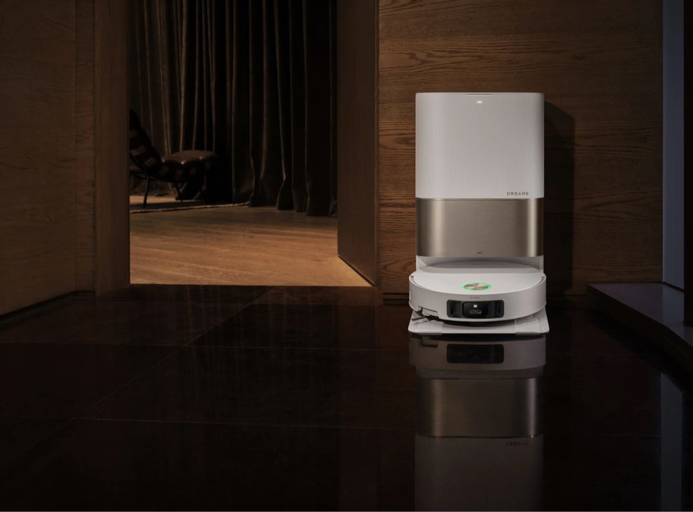 Новинка!Робот-пылесос моющий Dreame Bot X50 Ultra White