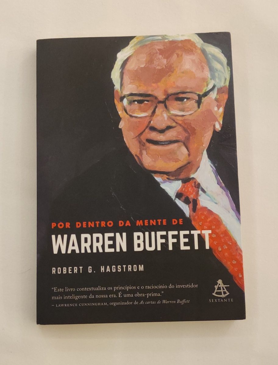 Livro Por dentro da mente de Warren Buffet