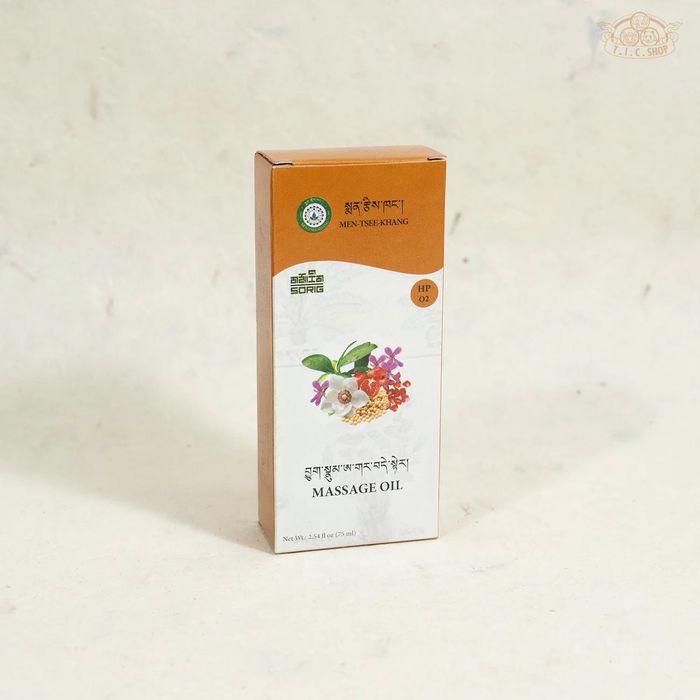 Sorig - tybetański olejek do masażu