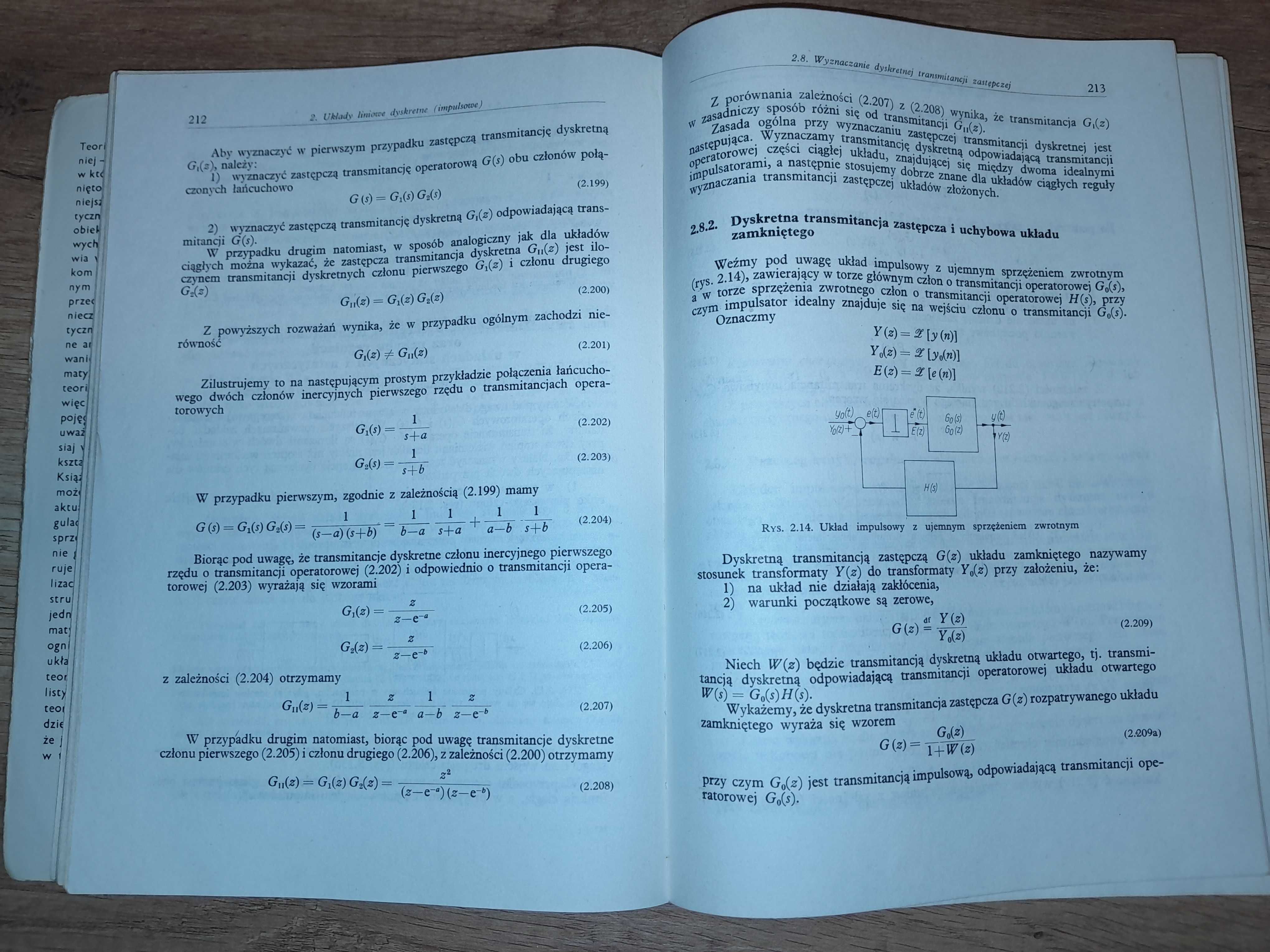 Kaczorek Teoria układów regulacji automatycznej automatyka sterowanie