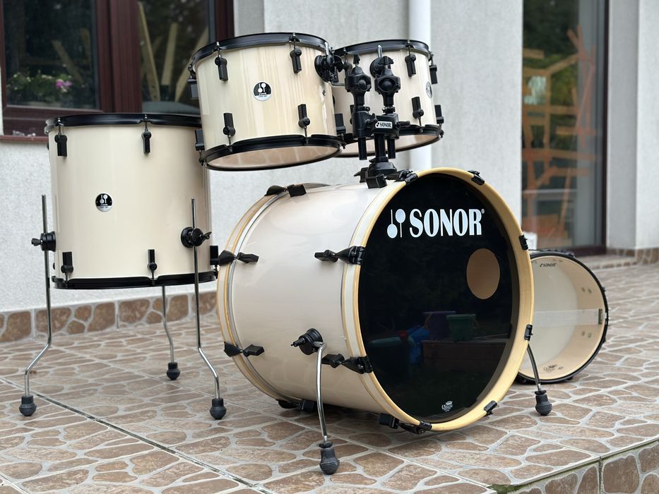 ++ SONOR Force 1007 - PERKUSJA Akustyczna ++